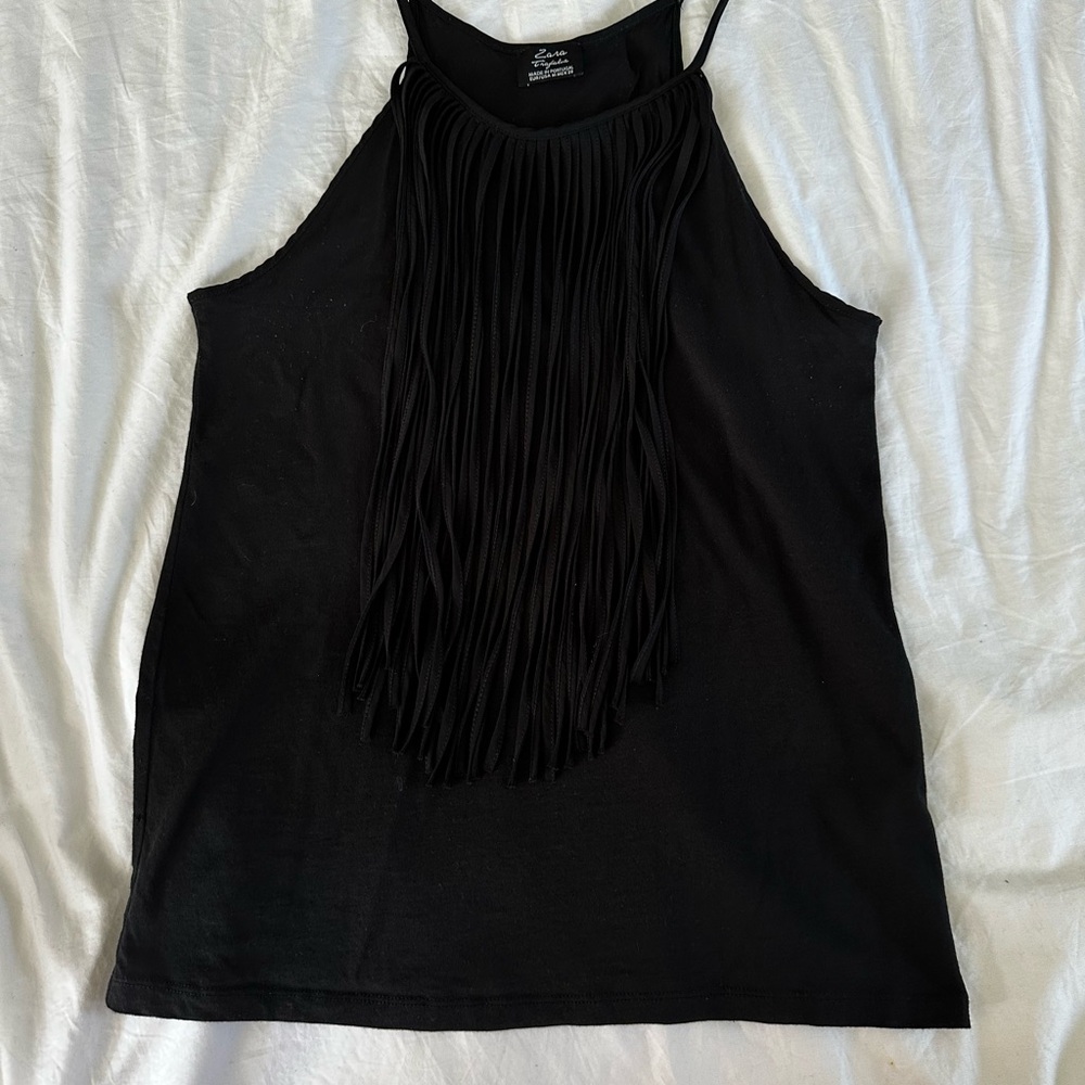 Zara fringe tank